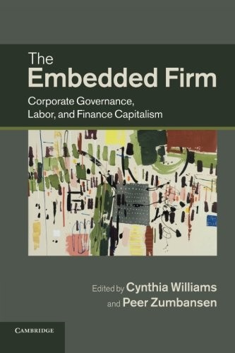 The Embedded Firm by Williams, A.  New 9781107411685 Fast Free Shipping<-