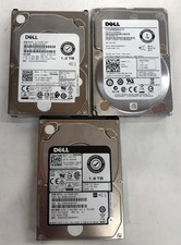 [Mixed Lot of 3] 2.5" Internal SAS Hard Disks (Toshiba + Seagate) Memory cleared