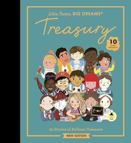 Little People, BIG DREAMS: Treasury by Maria Isabel Sanchez Vegara Hardback - Image 6
