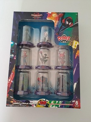 DOMEZ Marvel Spider-Man: Into the Spiderverse Series 1: 8-Figure Pack Sealed