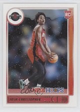 2021-22 Panini NBA Hoops Rookies Winter Josh Christopher #214 kr0