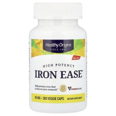 Iron Ease , 45 mg, 180 Veggie Caps