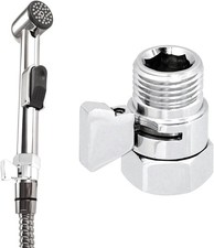 Shower Hose Shut Off Valve 1PCS Shower Head Flow Restrictor Brass Shower Shut