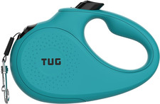 Monochrome 360 Tangle-Free Retractable Dog Leash 16 Ft Strong Nylon Tape Sma
