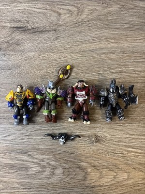 Mega Bloks Construx World Of Warcraft Lot
