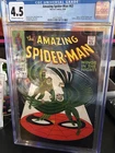 Amazing Spider-Man 63  CGC 4.5 Custom Label  Off-White to White pages Silver Age