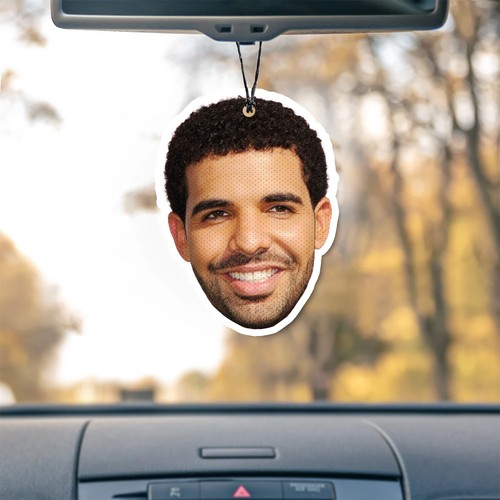 Drake Unscented Hanging Car Air Freshener Freshie - Picture 1 of 5