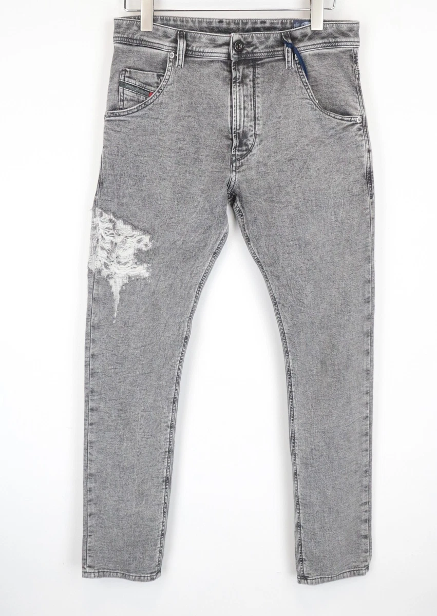 Jeans Diesel Krooley 0888B Taille W34 L32 - Coupe Regular Slim Carrot - Occasion Très Bon état