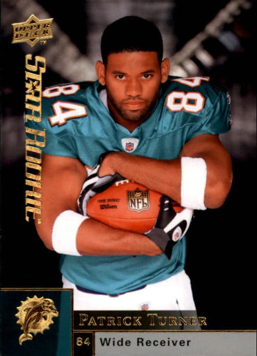 2009 Upper Deck #290 Patrick Turner RC - FB