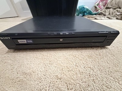 Working Sony DVP-NC85H HDMI 1080i Upscale 5-Disc Changer DVD/CD Player + Remote