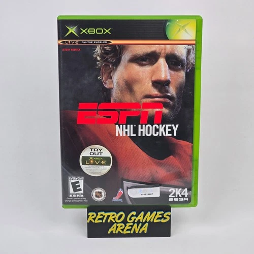ESPN NHL Hockey 2K4 (Original Xbox) CIB COMPLETE & TESTED