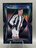 Vasilije Adzic Juventus 2024-25 Panini Obsidian RC Electric Etch Blue /20