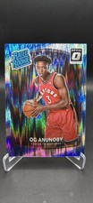 2017-18 Donruss Optic Rated Rookie Shock OG Anunoby #178 Rookie