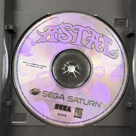 Astal (Sega Saturn, 1995) Complete CIB - Long Box w/Manual