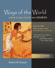 Ways of the World - To 1500 : A Global History with Sources Rober