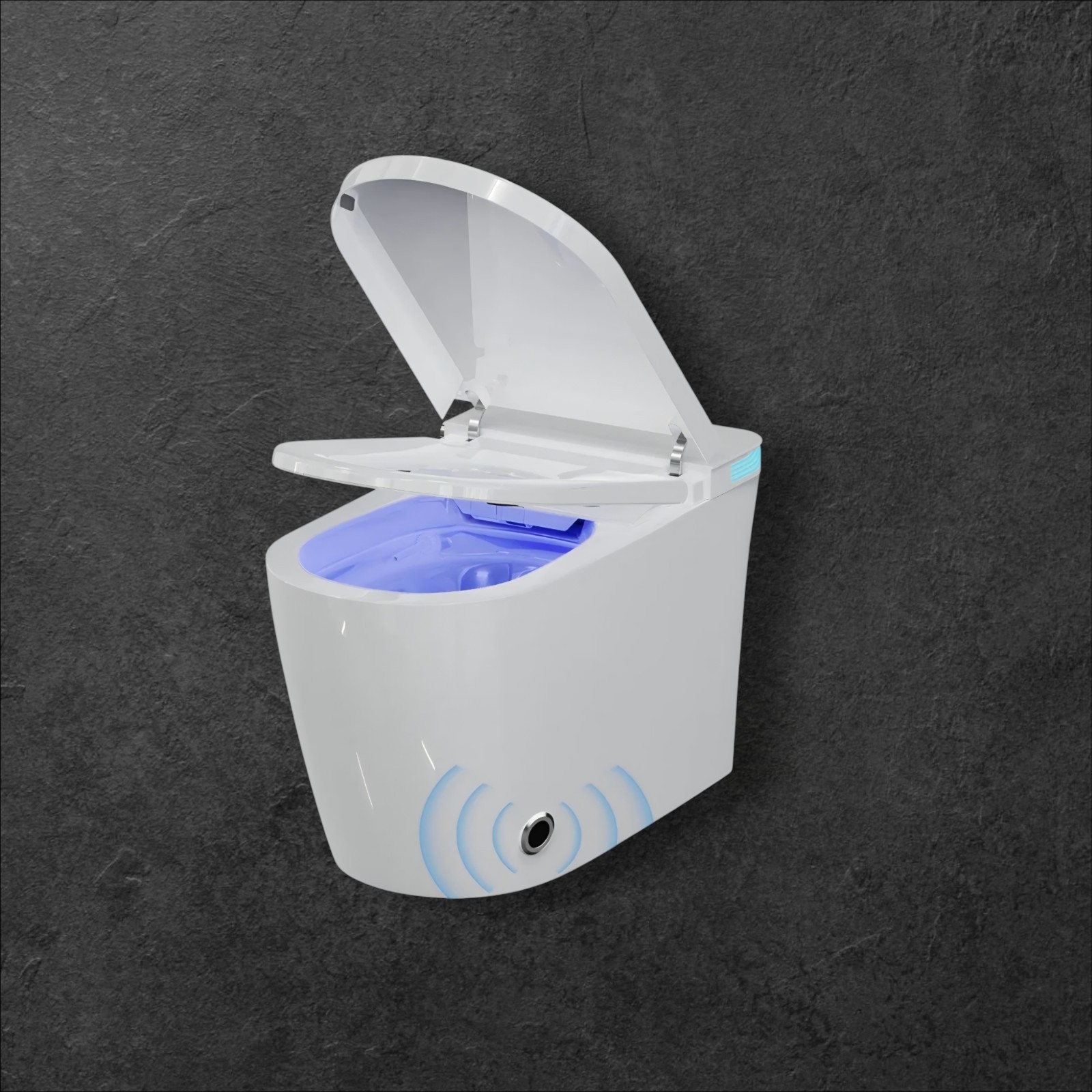Japanese Smart Toilet with Bidet, Dryer, Heated Seats, Auto 