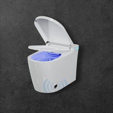 Japanese Smart Toilet with Bidet, Dryer, Heated Seats, Auto Open/Close LED Disp