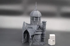 Tabletop Terrain Medieval Fantasy Potion Magic Shop Dnd RPG Wargame Skirmish 28m