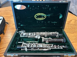 Howarth S40C Grenadilla Oboe with VT neck - bought new in 2023