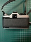 Canon AV-1 SLR 35mm Film Camera Black Body Only For Parts  — photo 3