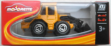 Majorette Radlader melonengelb/schwarz Neu/OVP Baustelle Construction 1:87
