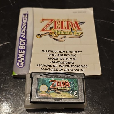 Nintendo Gameboy Advance The Legend of Zelda the Minish Cap