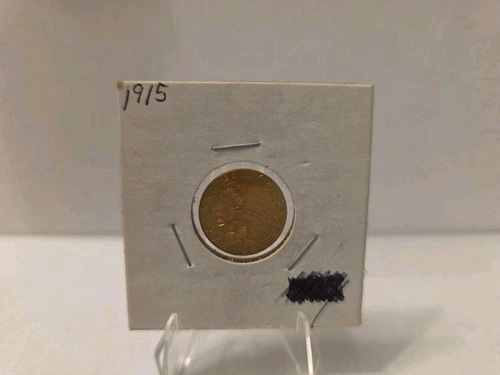 1915 Indian Quarter Eagle — photo from another recent sale