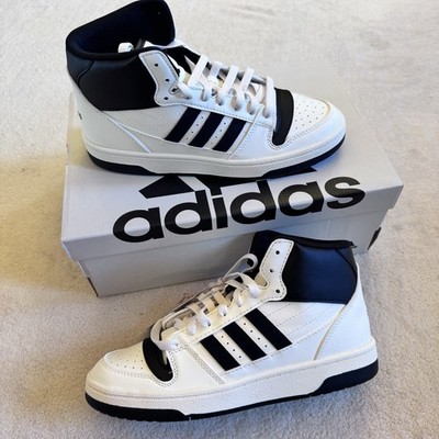 Adidas Break Start Mid Women's Basketball Shoes White IH7880 New in Box Sz 7W