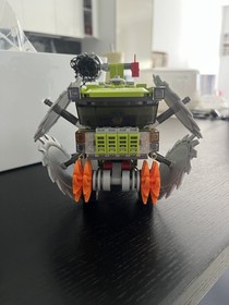 LEGO Power Miners Rock Wrecker Set 8963 100% Complete With Instructions. No Box.