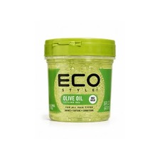ECO STYLE OLICE OIL STYLING GEL 16FL 473ML