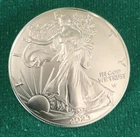 2023 $1 American Silver Eagle 1 oz Brilliant Uncirculated Free Shipping