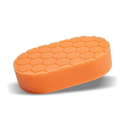 #ad #ad Chemical Guys Hex Logic Orange Cutting Hand Pad BUFX 201 $40.00