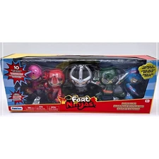 Funrise Fart Ninjas Farty Pack 5 Motion Activated Action Figures Toy NEW
