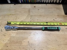 Matco Tools Bfr158lfx 38 Flexhead Ratchet Long Handle Preowned Free Shipping Matco Tools Bfr158lfx 38 Flexhead Ratchet Long Handle Preowned Free Shipping