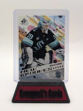 2025-26 Upper Deck Sp Game Used - New Grooves Niklas Kokko #NG-9 (RC)