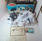 Star Wars Hoth Imperial Attack Base Playset Complete with Box, Original Vintage