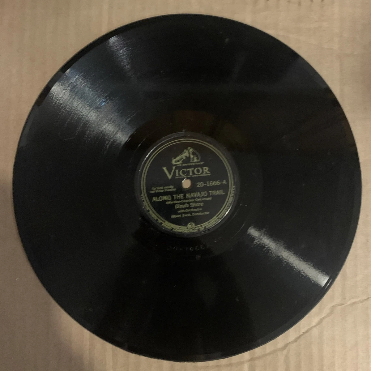 78 RPM Vinyl Records Dinah Shore for sale | eBay