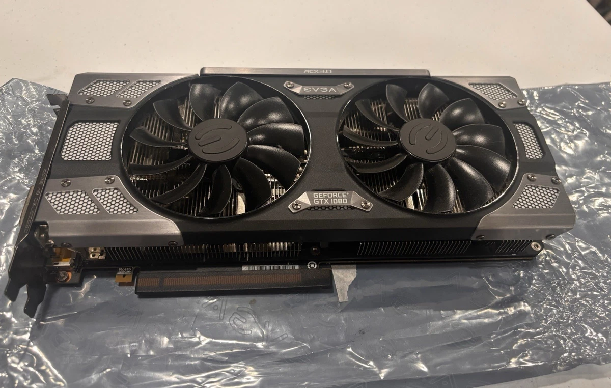 EVGA NVIDIA GeForce GTX 1080 Computer Graphics Cards for sale - eBay