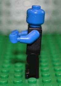 Lego Ninjago Airjitzu Jay Minifigure Blue Ninja, Missing Hood