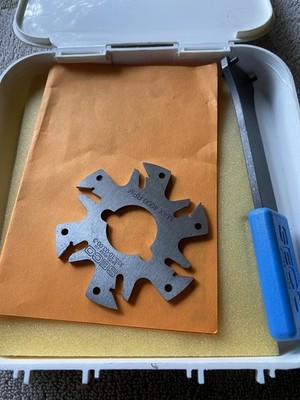SECO 3'' (.094'') Slot Milling Cutter 1  Arbor R335.10-03.00-3