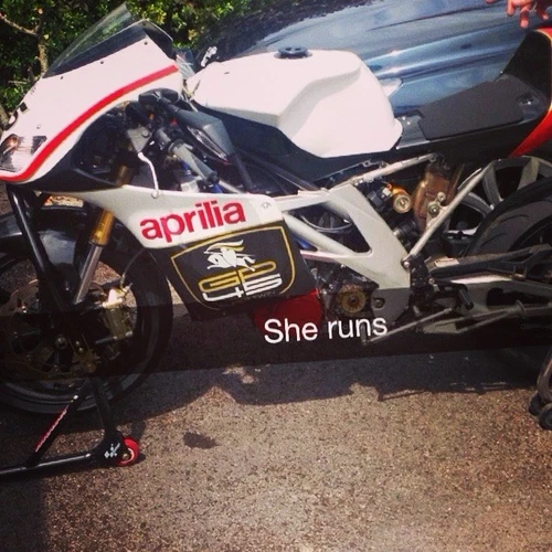 Aprillia GP45(sxv) 450 V Twin One Off Custom Road Legal Track Bike Project - Picture 1 of 8