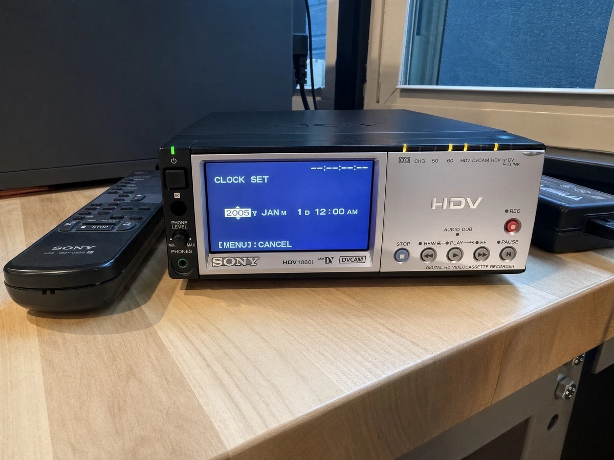 Sony HVR Video Recorders & Players for sale - eBay