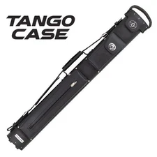 TANGO TAAM22 Black 2 Butt 2 Shaft Genuine Leather Cue Case 2B/2S