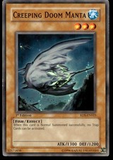 Creeping Doom Manta Rise of Destiny RDS-EN025 MP YuGiOh TCG