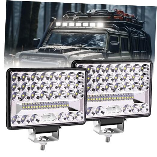 Led Pods Lights, 12v-24v Waterproof