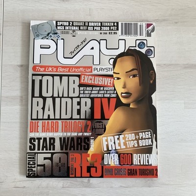 PLAY Magazine PlayStation Issue 50 die hard Star Wars tekken resident evil