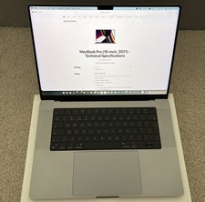 Apple MacBook Pro 16-inch M1 Pro – 16GB RAM – 512GB SSD – Excellent Condition