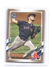 2021 Topps #635 Tanner Houck Gold #/2021