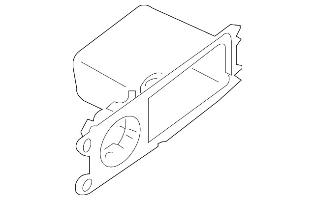 Panel de interruptores para Nissan Frontier Xterra 2009-2021 (N/P 25412-ZL00A)