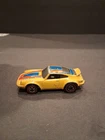 Hot Wheels Redline Porsche Carrera P-911 Flying Colors Yellow #(1)